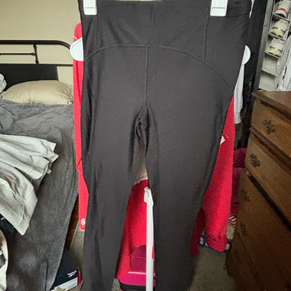 Lululemon sense knit high rise running tight 28” - Picture 2 of 5